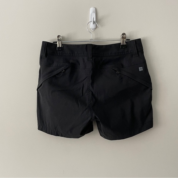Mec Terrena Stretch 5" Shorts Black 4 - Picture 5 of 5